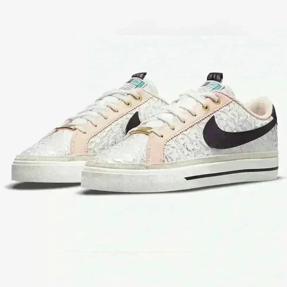 Nike Women’s Court Legacy Serena Williams Design Crew White Sneakers Size 6.5